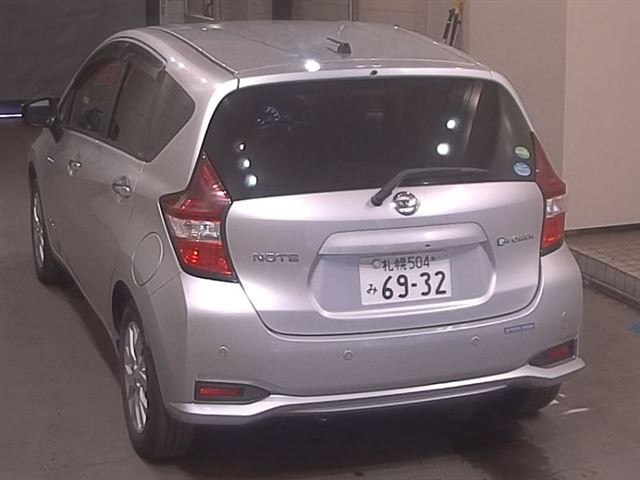 NISSAN NOTE 2019