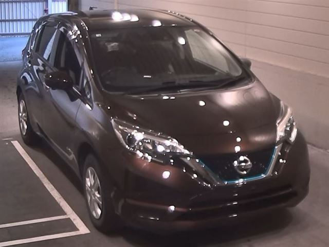 NISSAN NOTE 2020