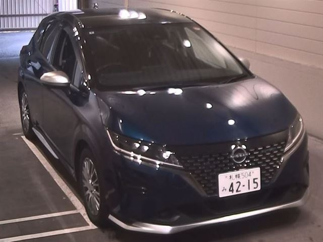 NISSAN NOTE 2021