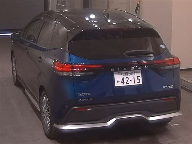NISSAN NOTE 2021