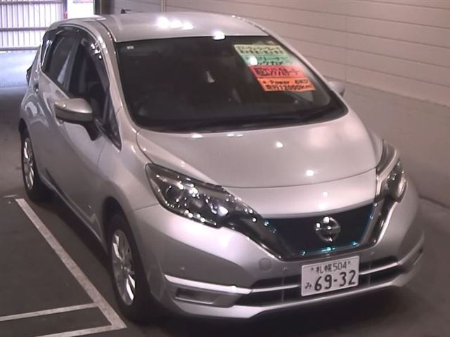 NISSAN NOTE 2019