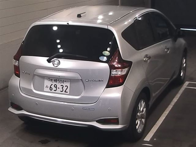 NISSAN NOTE 2019