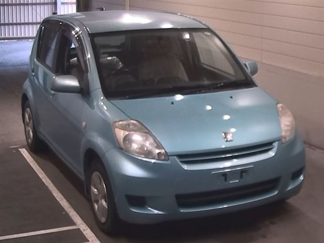 TOYOTA PASSO 2008