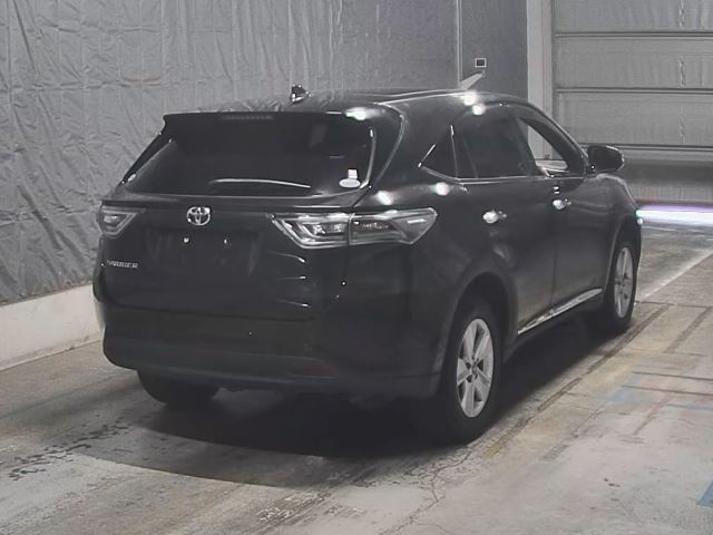 TOYOTA HARRIER 2015