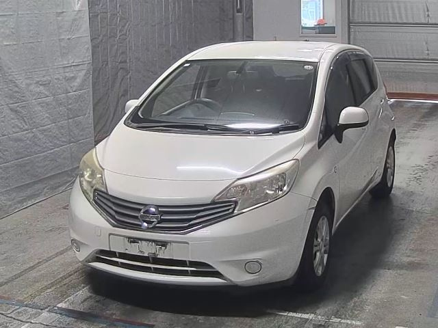 NISSAN NOTE 2012