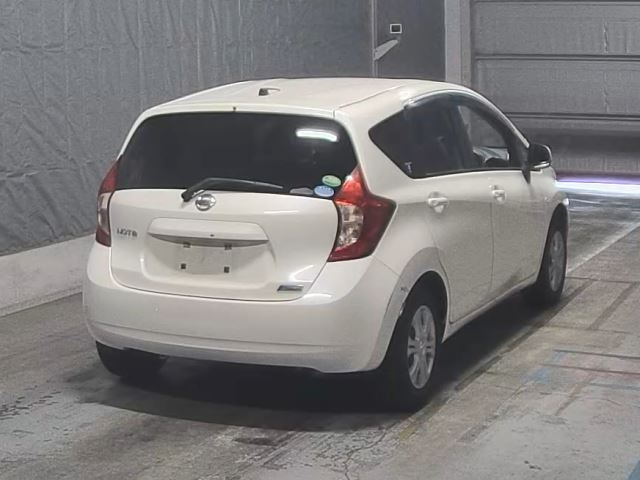 NISSAN NOTE 2012