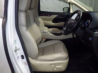 TOYOTA ALPHARD 2015
