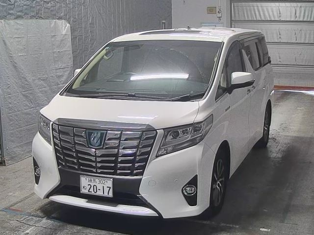TOYOTA ALPHARD 2015
