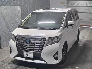 TOYOTA ALPHARD 2015