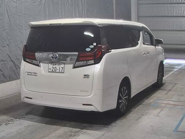TOYOTA ALPHARD 2015