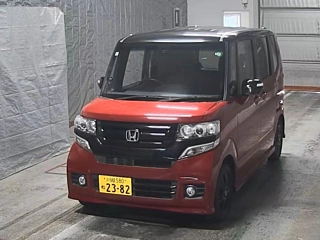 HONDA N BOX PLUS 2017