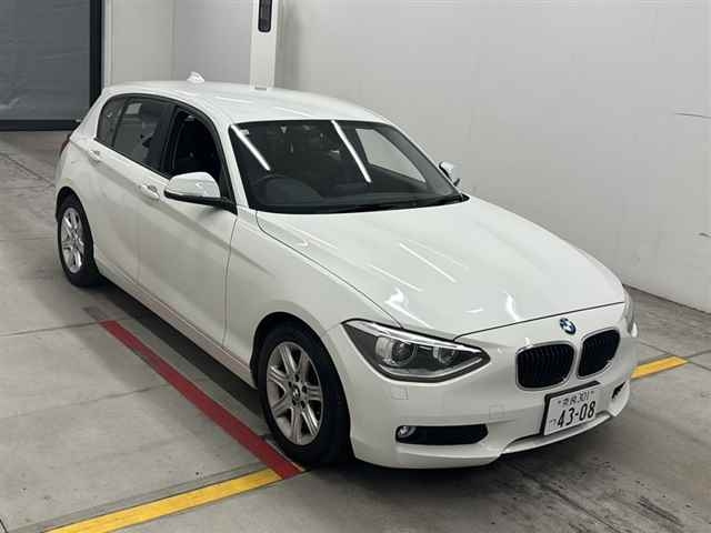 BMW 1 SERIES 2012