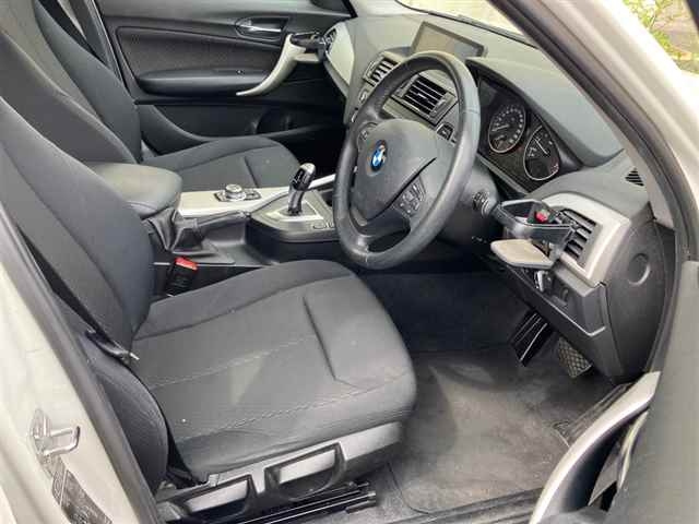 BMW 1 SERIES 2012