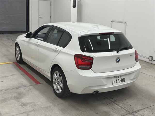 BMW 1 SERIES 2012