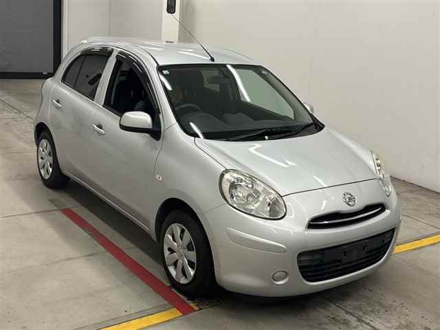 NISSAN MARCH 2012
