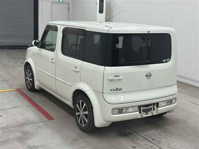 NISSAN CUBE 2008