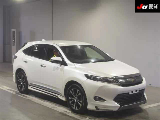 TOYOTA HARRIER 2015