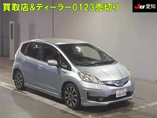 HONDA FIT 2013