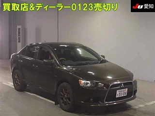 MITSUBISHI GALANT FORTIS 2009