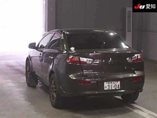 MITSUBISHI GALANT FORTIS 2009