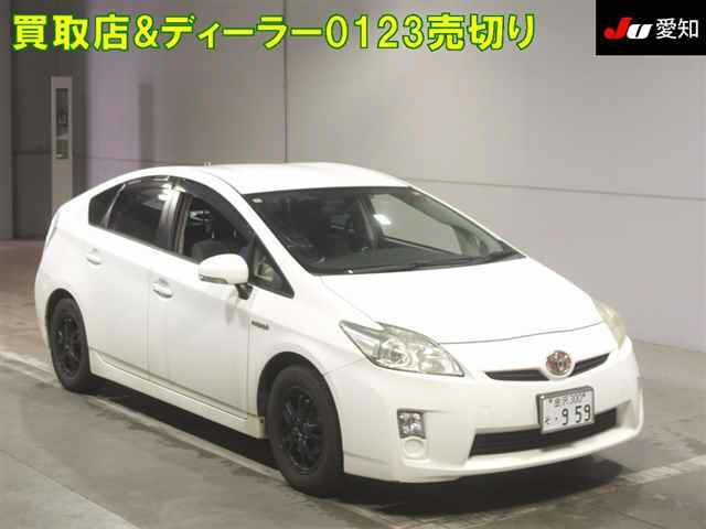 TOYOTA PRIUS 2010