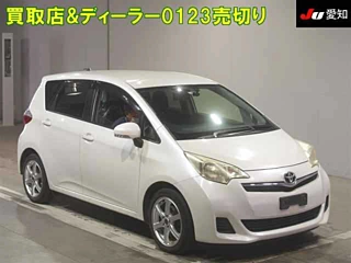 TOYOTA RACTIS 2012