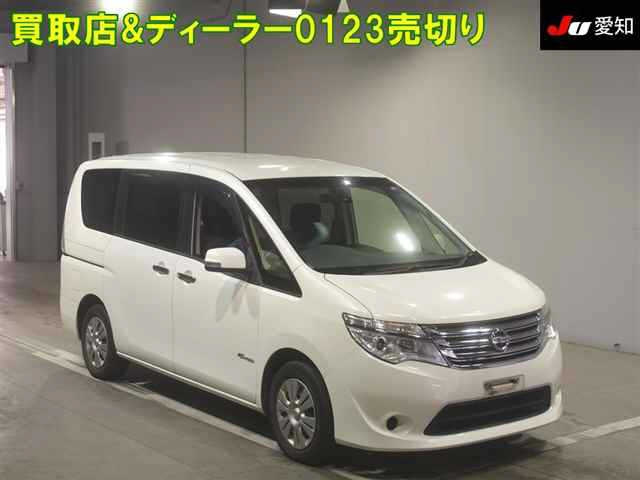 NISSAN SERENA 2014