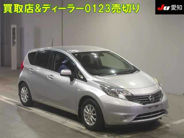 NISSAN NOTE 2014