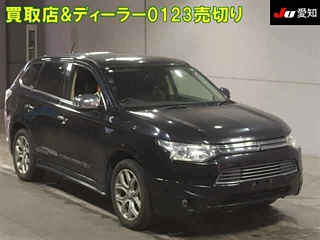 MITSUBISHI OUTLANDER PHEV 2013