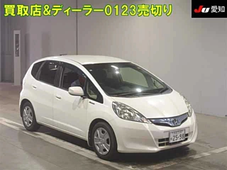 HONDA FIT 2012
