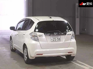 HONDA FIT 2012