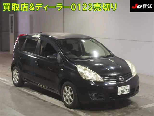 NISSAN NOTE 2011