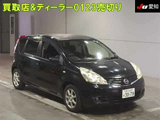 NISSAN NOTE 2011