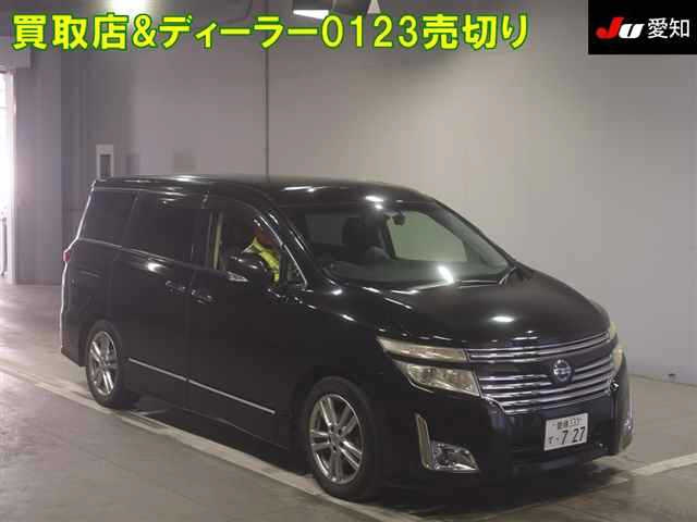 NISSAN ELGRAND 2010