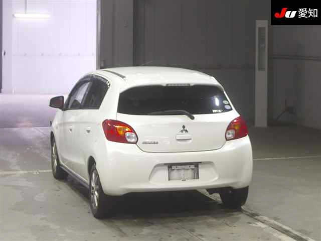 MITSUBISHI MIRAGE 2013