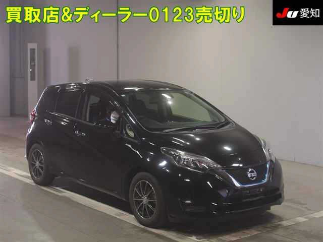 NISSAN NOTE 2016