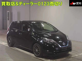 NISSAN NOTE 2016