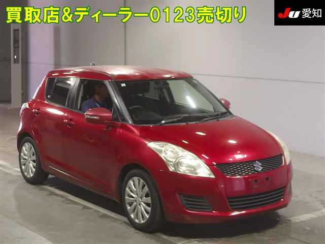 SUZUKI SWIFT 2011