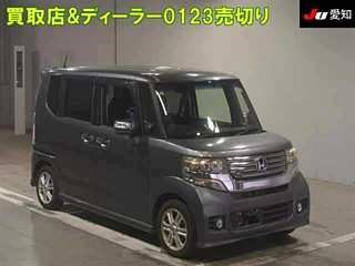HONDA N BOX 2012