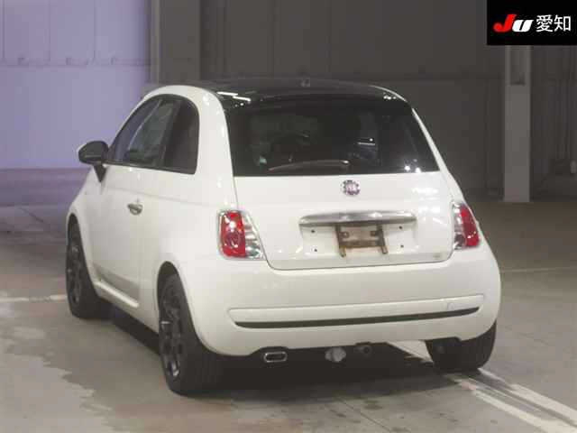 FIAT 500 2012