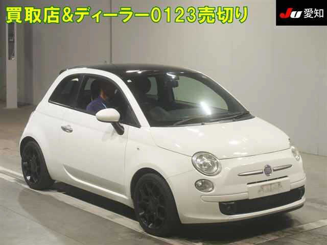 FIAT 500 2012