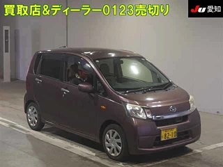 DAIHATSU MOVE 2013