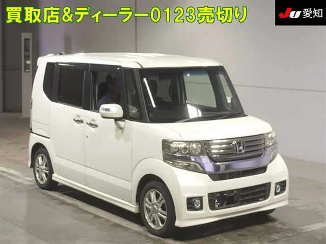 HONDA N BOX 2012
