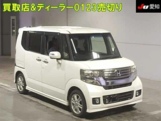 HONDA N BOX 2012