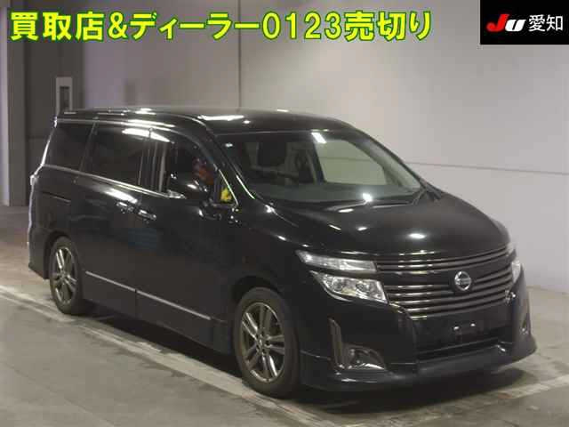 NISSAN ELGRAND 2012
