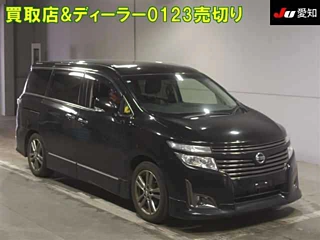 NISSAN ELGRAND 2012