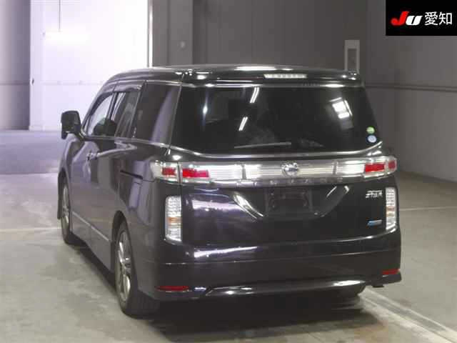 NISSAN ELGRAND 2012