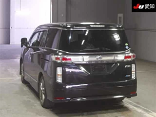 NISSAN ELGRAND 2012