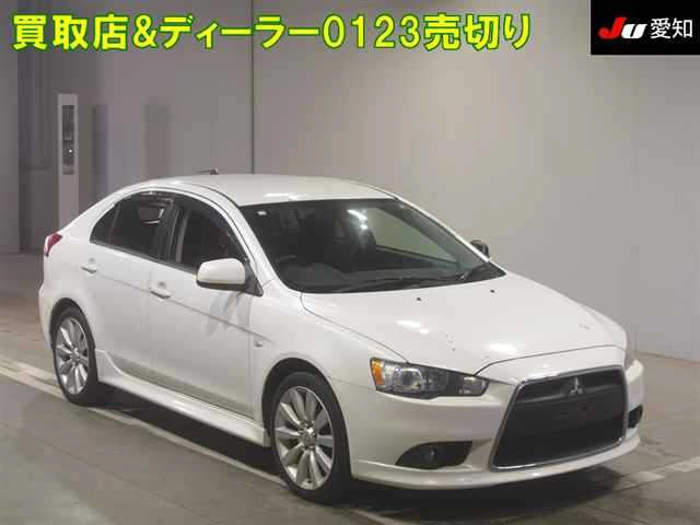 MITSUBISHI GALANT FORTIS 2010