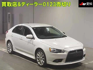MITSUBISHI GALANT FORTIS 2010
